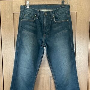 William Rast 31x34 blue jeans. Made in USA